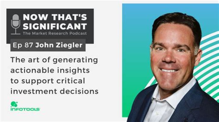 John Ziegler - Bio, Age, Wiki, Facts and Family