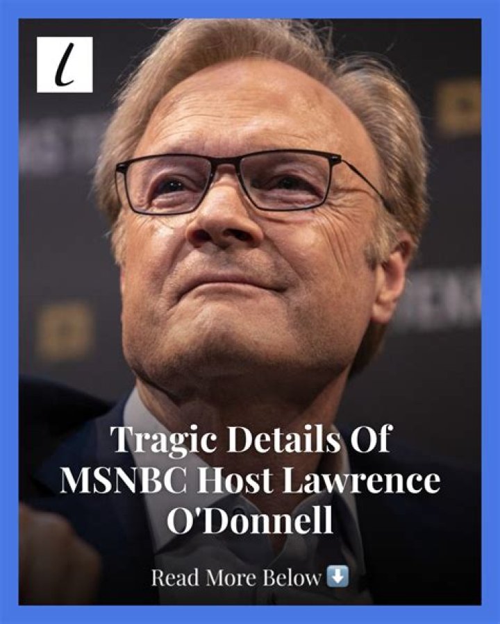 Lawrence O'Donnell - Bio, Age, Wiki, Facts and Family